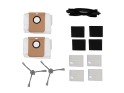Kit De Accesorios Para Aspiradora L60 L50 Con Cepillo Cilíndrico, Cepillos Laterales, Filtros Y Bolsas Para El Polvo.