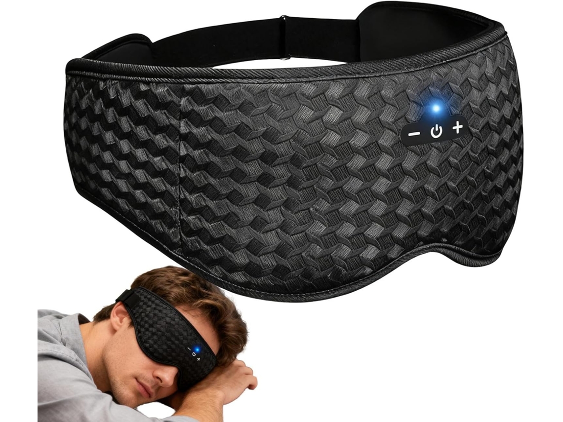 Auriculares Para Dormir Con Diadema Con Cable Para Una Comodidad Transpirable Mientras Viajas, Estás En Casa O Descansas En La Cama.