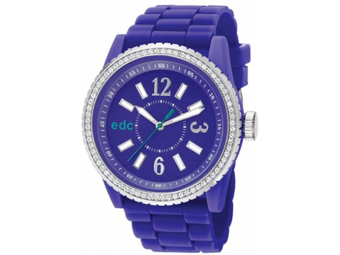 Reloj EDC BY ESPRIT Mujer (Silicona - Azul)