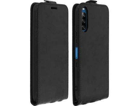 Funda Sony Xperia L4 AVIZAR Tarjetero Negro