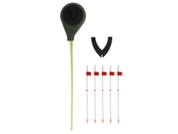 2026rebe-5pcs/set Punta Superior Caña Pesca Hielo Invierno Portable Extensión Caña Pesca Accesorios 130mm