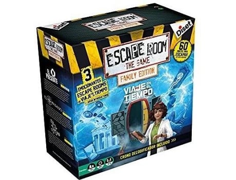 Juego de Mesa DISET Escape Room (Edad Minima: 10 años)