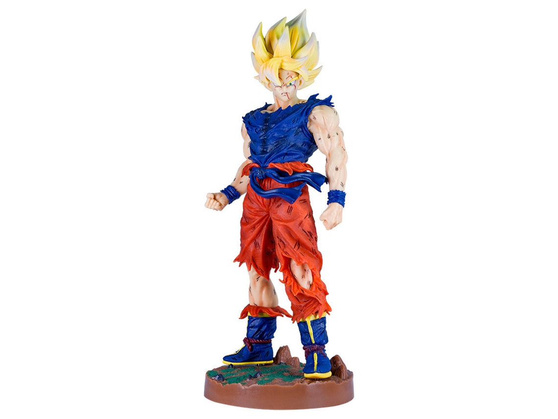 Figura SZSMART SWKCC02 Super Saiyan Son Goku proceden de Dragon Ball 43cm