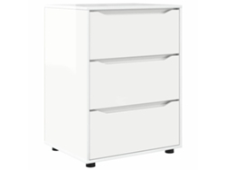 Maison Exclusive - Armario De Almacenamiento Brillante 60 X 48 X 81 Cm