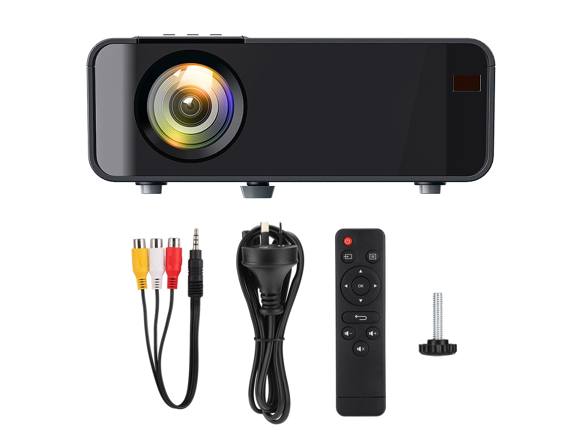 Proyector LED Ultra HD de 1080p con versión de pantalla de 720p