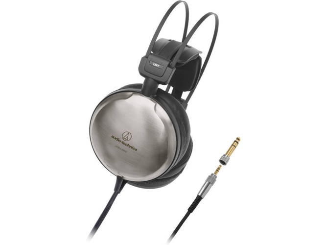 Auriculares con Cable AUDIO-TECHNICA ATH-A2000Z (Over Ear - Micrófono - Negro)