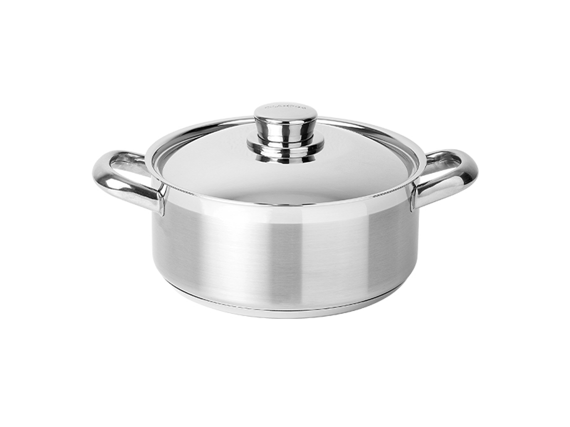 Cacerola SILAMPOS Alegro Acero inoxidable 18/10 (Diámetro: 16cm)