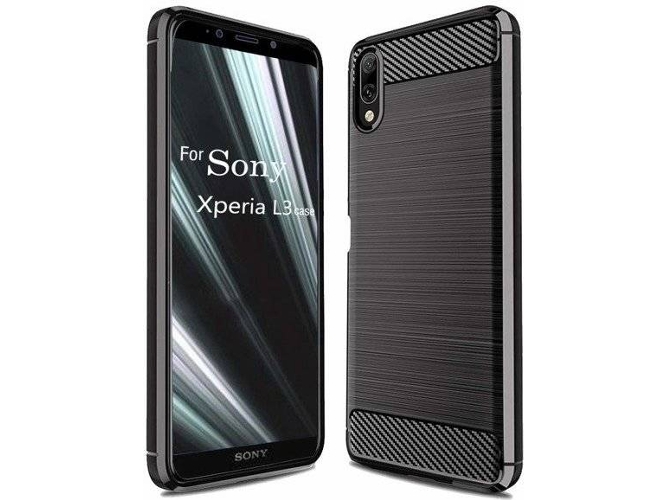 Funda Sony Xperia L3 LMOBILE Carbono Negro