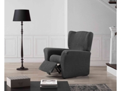 Funda Sillon Relax ESTORALIS Vega Gris (Poliester y Algodón - 60-75 x 90-100 cm)