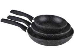 Conjunto 3 sartenes ORBEGOZO SFB-8300