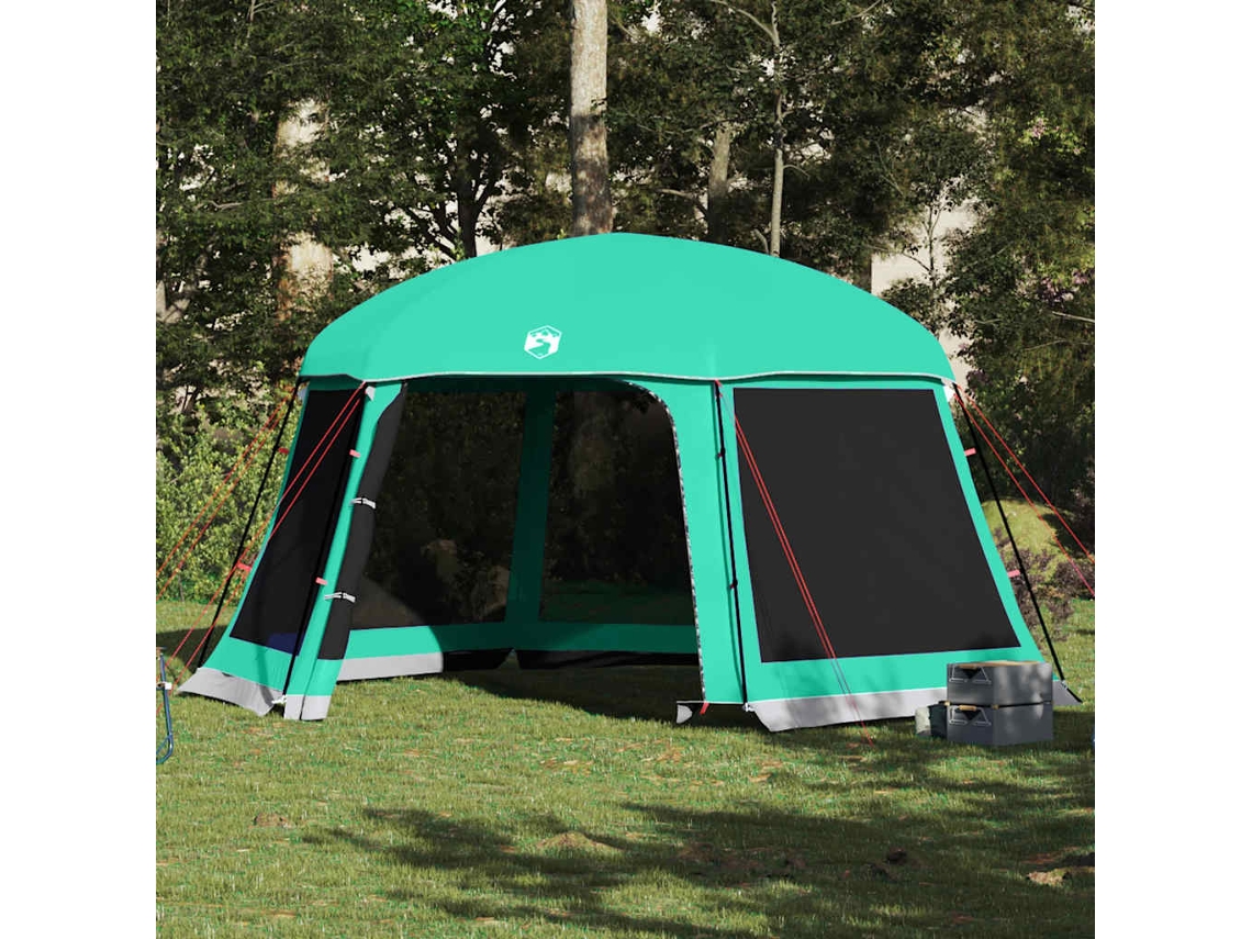 Carpa para piscina con mosquiteros desmontables y paredes de malla Wsd461727 Lovely Home