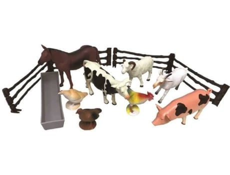 Figura VALUVIC SAMBRO Cubo Animales De Granja