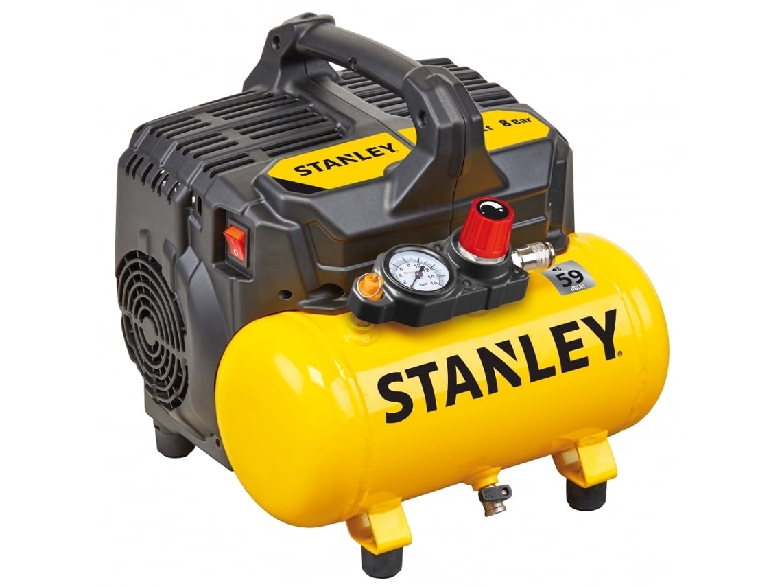 Silencio 6L B2Be104Sstn703 Compresor De Stanley