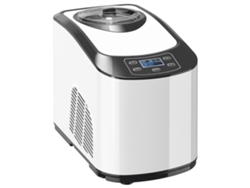 Máquina de helados con compresor incorporado, 1,5 L, blanca
