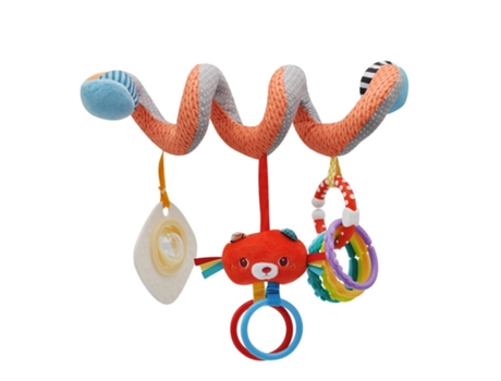 Bebé Cochecito de Peluche Sonajeros Móviles Animal de Dibujos Animados Campana Colgante Gato 025