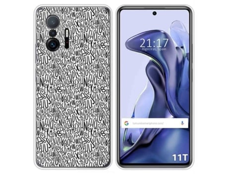 Carcasa Xiaomi 11T 5G / 11T Pro 5G TUMUNDOSMARTPHONE Dibujos Multicolor