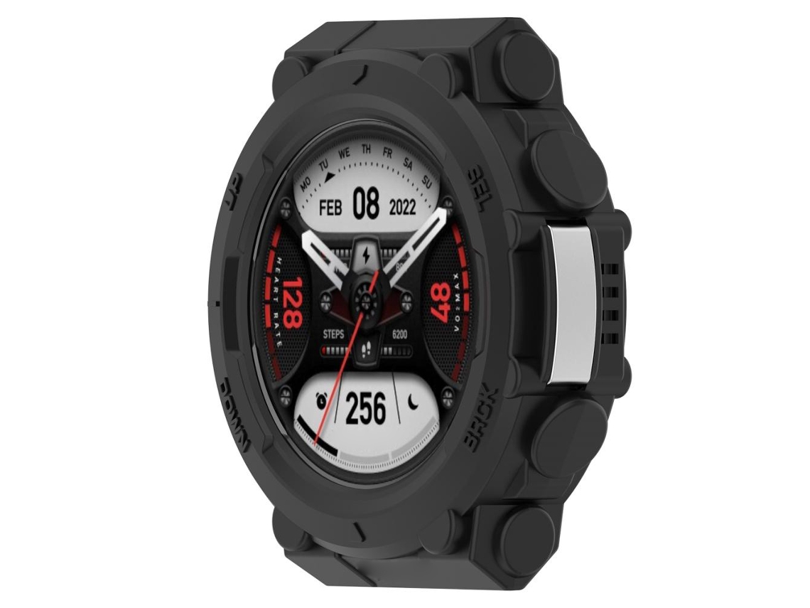 Caja Protectora De Tpu, Antichoque Y Resistente A Caídas, Adecuada Para La Funda Del Reloj Inteligente Amazfit T-rex 2