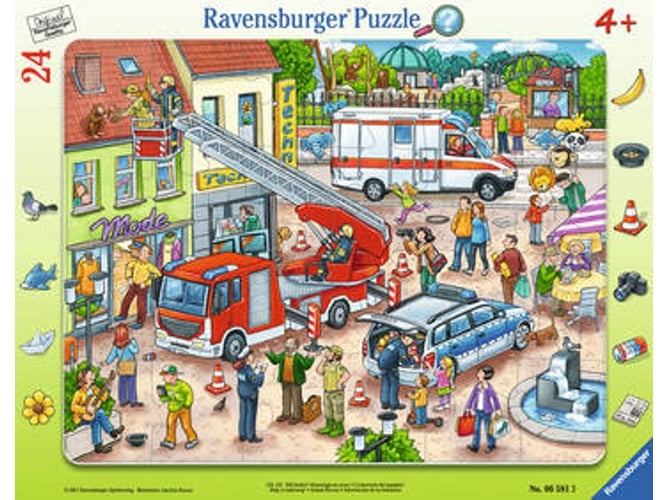 Puzzle RAVENSBURGUER 00.006.581 (24 Piezas)