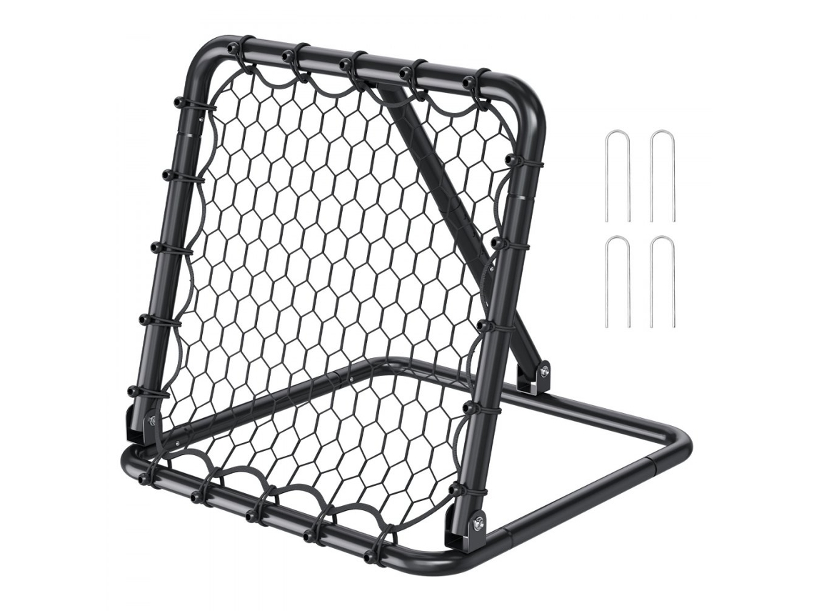 Reboteador de fútbol ajustable y plegable Tekmaquinas