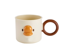 Taza De Cepillo De Dientes Infantil Con Diseño Cartoons Para Niños, Porta Cepillos Redonda