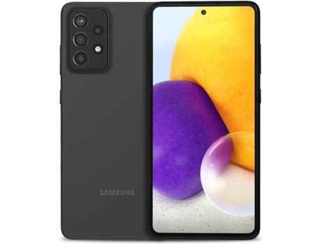 Funda Samsung Galaxy A72 5G PURO Nude Transparente