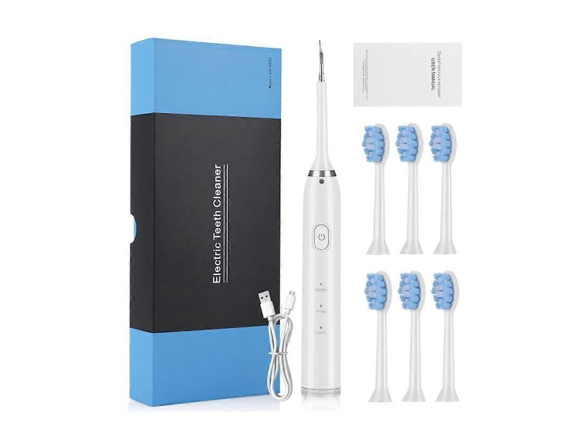 Escova De Dentes Elétrica Inteligente Que Remove Manchas E Tártaro Dos Dentes. Escova De Dentes De Beleza.