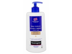 Aceite Corporal Neutrogena Fórmula Noruega Hidratación Profunda 400ml Textura Aceite