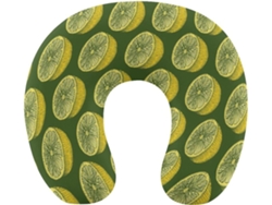 Almohada Viaje Retro Forma Espuma Viscoelástica Viscoelástica Fácil Relajación Cómodos Familia.brfácil