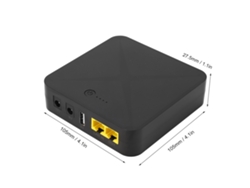 2026dz-ups De Reserva Mini 24v Puerto Poe Para Router Cámara Grabadora Enchufe Eu 220v