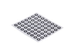 Marcadores De Escaneo 3d De 6 Mm De Diámetro Exterior Y 3 Mm De Diámetro Interior, Reflectantes Y Difusos Para Un Seguimiento Preciso Mediante Escáner Óptico.