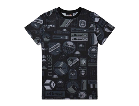 Camiseta de Niño para Fitness ELLESSE Totona Azul (10/11 Años)