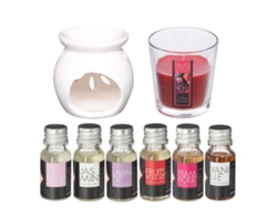 Velas de Navidad ATMOSPHERA Conjunto de fragrâncias (Multicolor)