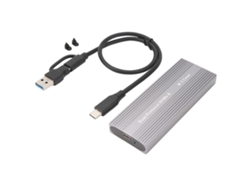 Caja Para Ssd (m.2 Nvme/pcie/ngff/sata, 10gbps, Type C, 2230/2242)