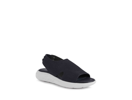 Sandalia Spherica Ec5W Geox (Textil-Azul-37)