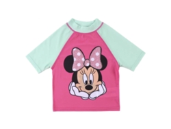 Rashguard Manga Curta Minnie Rosa 3 Yearscerda Group