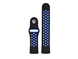 Correa de silicona de repuesto para Fitbit Versa L