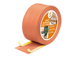 Zócalo de PVC W4 2 en 1, 1 x 110 mm, 15 m, autoadhesivo, para cubrir suelos y paredes, Mattone Quest
