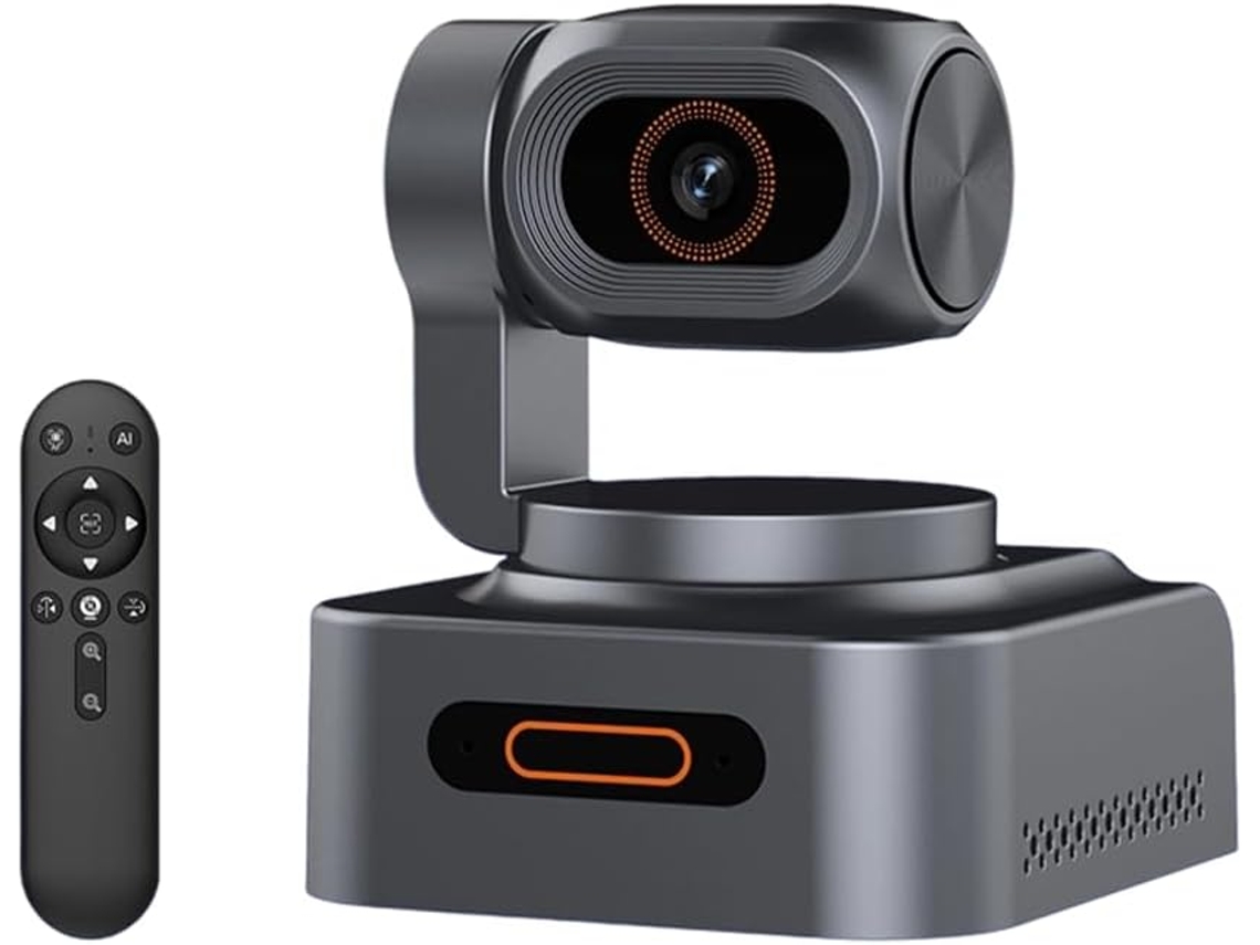 Cámara De Videoconferencia Ptz 4k Ultra Hd Con Seguimiento Automático Mediante Ia