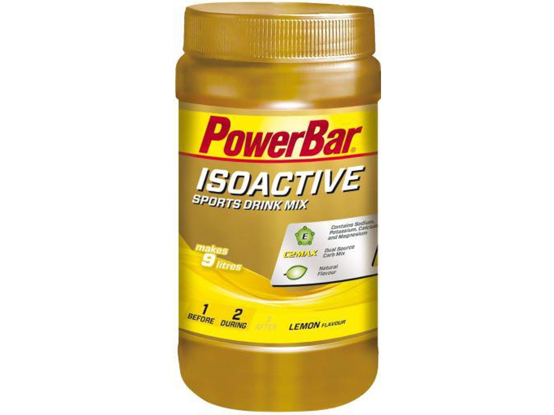 Complemento Alimentar POWERBAR PowerBar Isoactiv 600 gr Red Fruit Punch