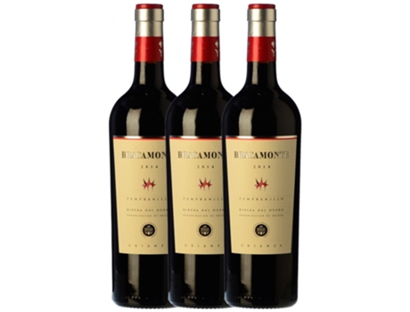Vino YLLERA Yllera Bracamonte Tempranillo Ribera Del Duero Crianza (0.75 L - 3 unidades)