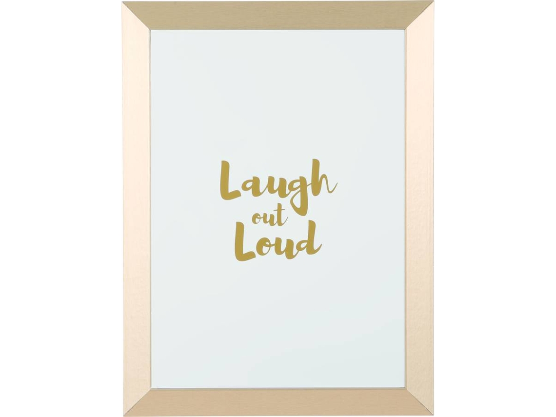 Pizarra BI-OFFICE Kamashi Gold con Frase (45x60 cm - Magnético: Sí)