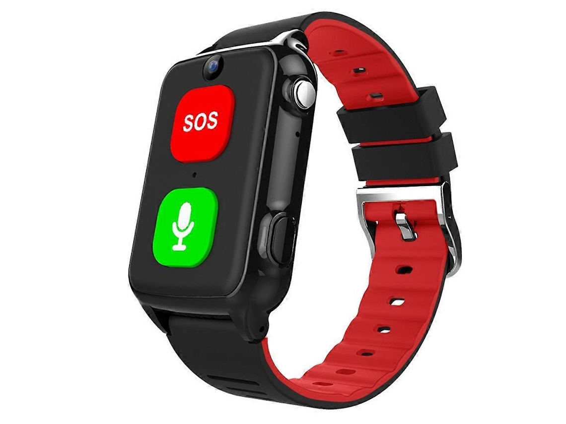 Reloj inteligente con GPS y alerta de voz para personas mayores. Bicicleta eléctrica.
