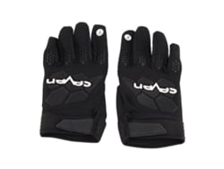 2026rebe-guantes De Portero Antideslizantes Duraderos Protección Manos Entrenamiento Fútbol Negro Talla Xl