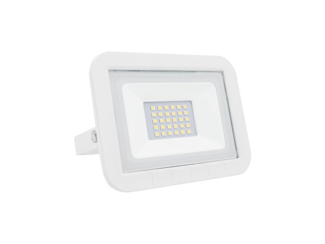 Proyector Led Plano Blanco Mattel Ip65 20W Frío MATEL