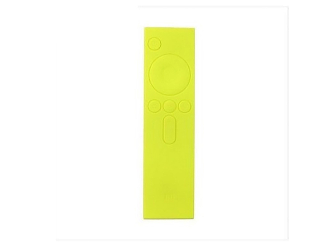 Funda de silicona para control remoto Xiaomi, ligera y antipolvo.