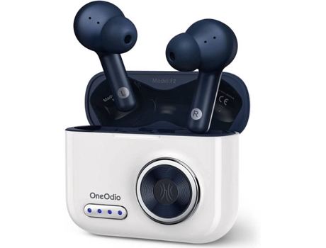 Auriculares CHRONUS F2/324-R2 (In Ear - Micrófono - Noise Canceling - Blanco)