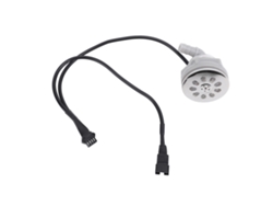 Boquilla de aire RGB de 6 orificios para baño con efecto de burbujas Primerox