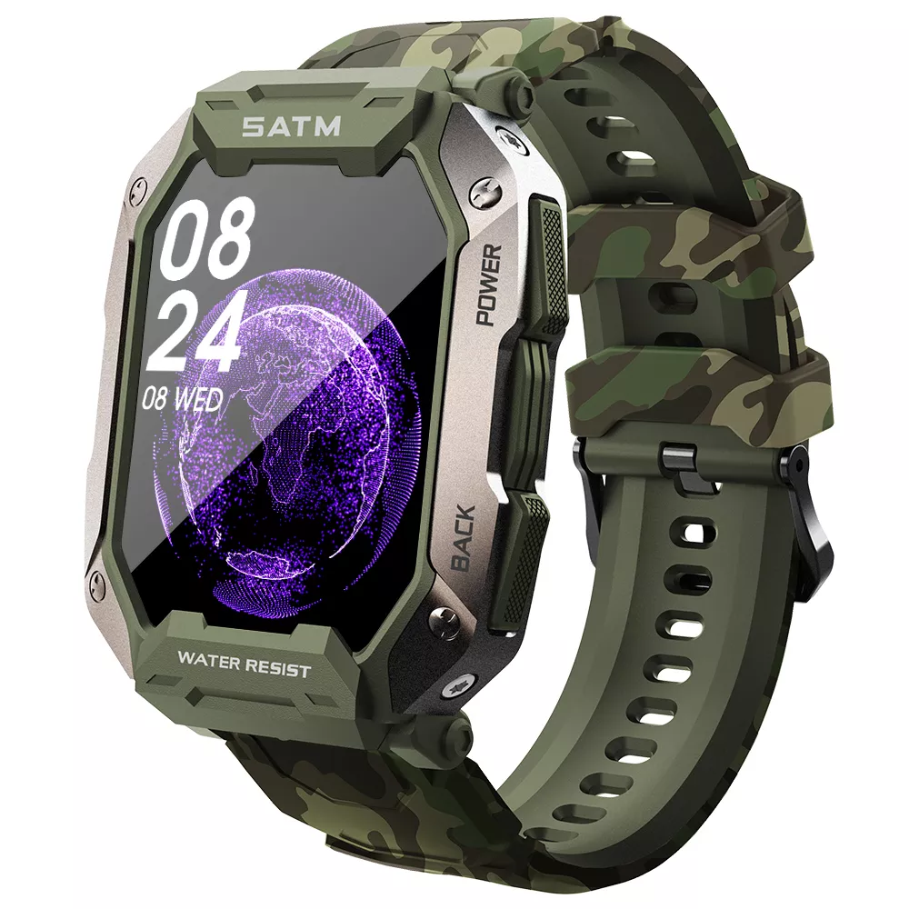 Smartwatch SENBONO c20-03 green
