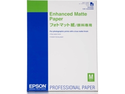 Papel para impresora EPSON Enhanced Matte - C13S042095