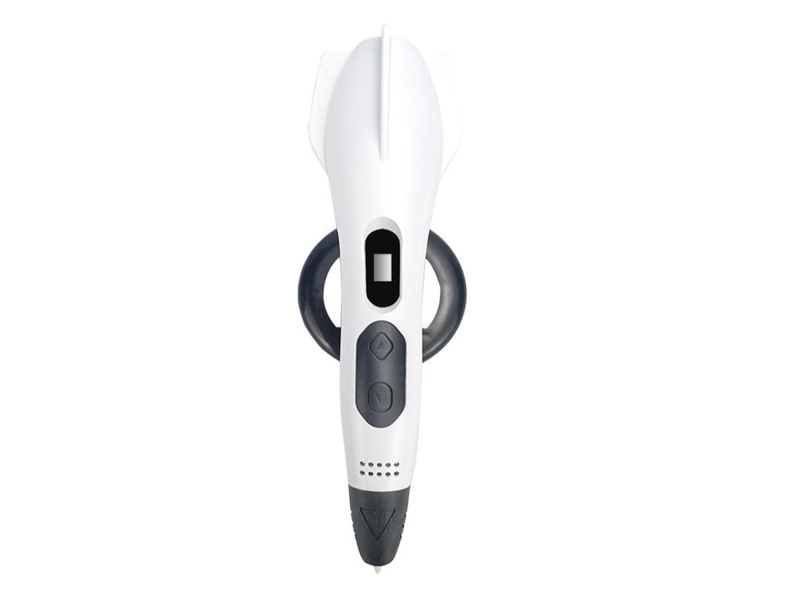 Juego Creativo ENKERS 3D Printing Pen Blanco (Edad Mínima Recomendada: 12 años)